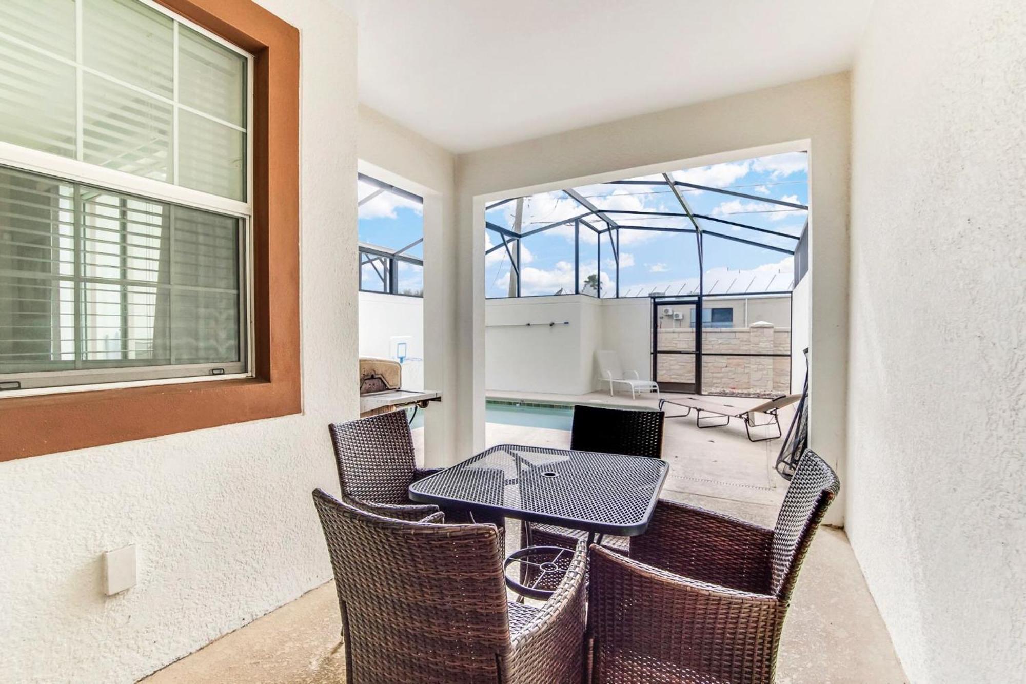 Family Resort - 4Br Home Near Disney - Private Pool, Bbq! Kissimmee Εξωτερικό φωτογραφία