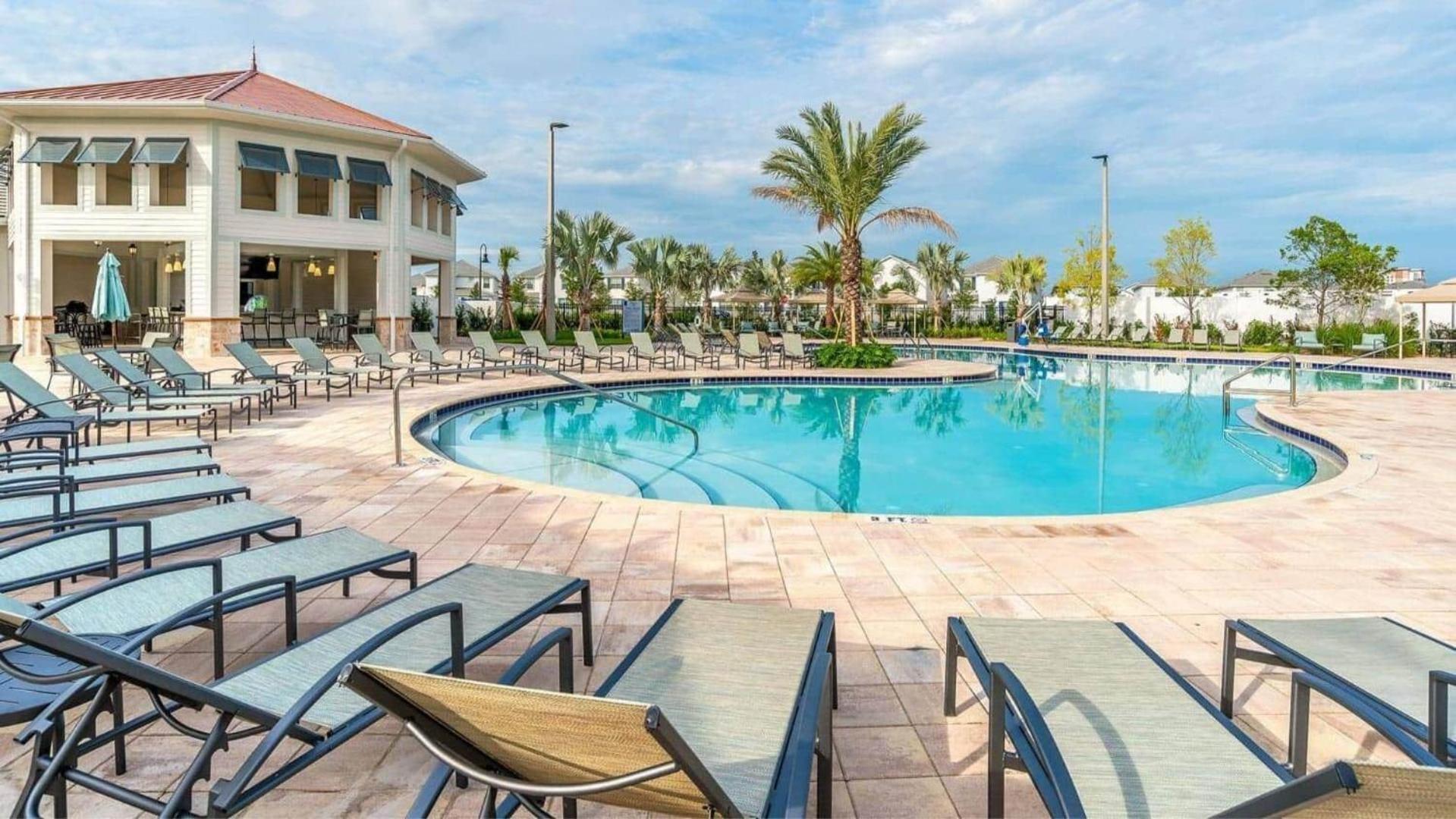 Family Resort - 4Br Home Near Disney - Private Pool, Bbq! Kissimmee Εξωτερικό φωτογραφία